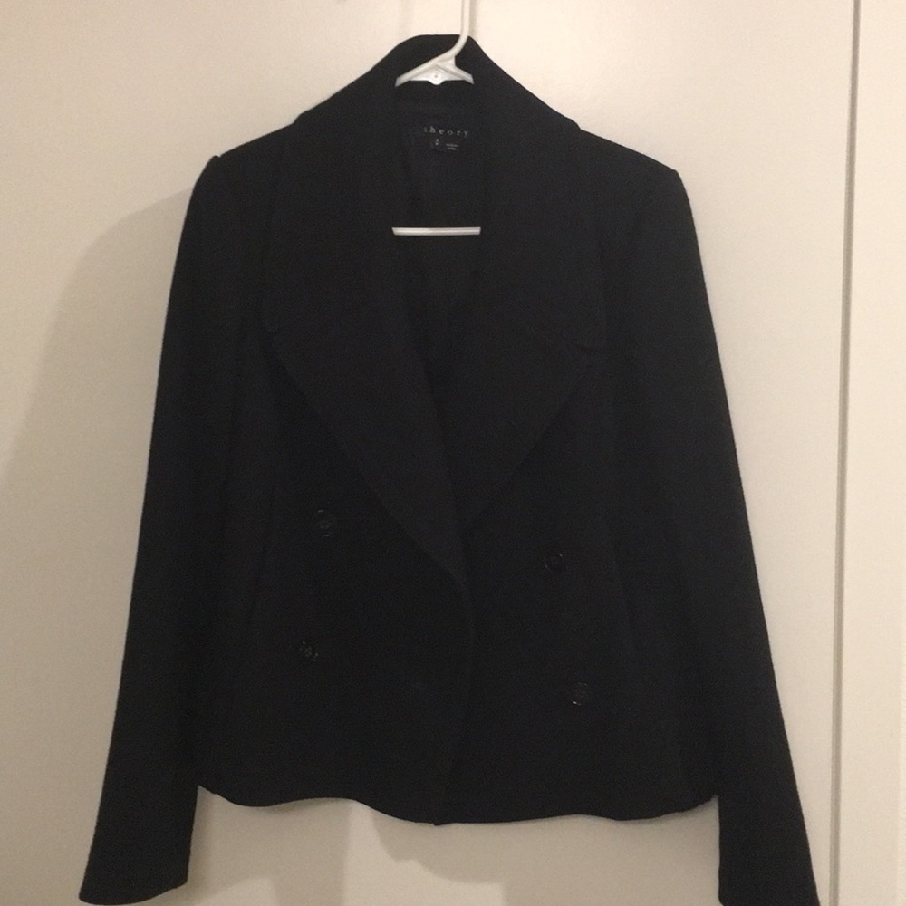 Theory S Peacoat